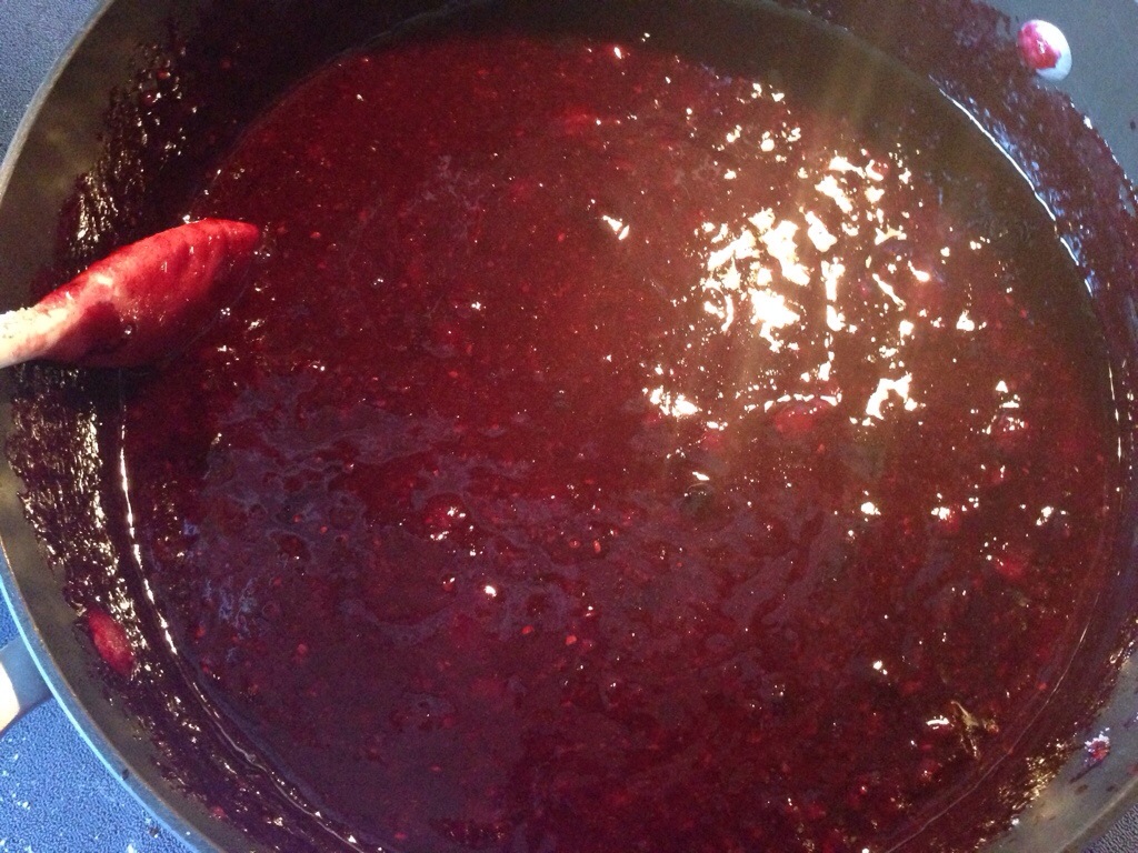 Homemade Jam - made with frozen berries - MisMashedMom