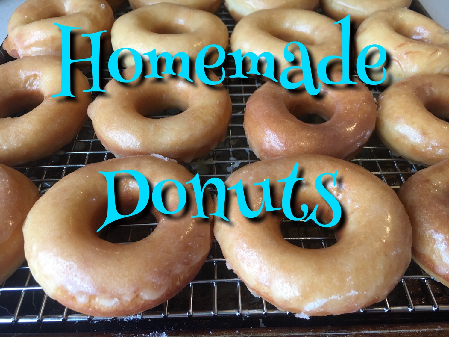 Homemade Raised Donuts - MisMashedMom